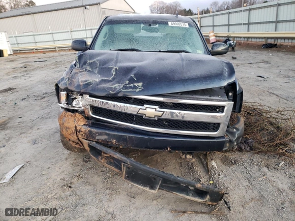 2008 Chevrolet Silverado 1500 LTZ with VIN 2GCEK133081227412, listed as a Copart auction lot 89009515 with 217,492 mi miles and Salvage Title. Bid and sale history available at carsss.com. Image 5.