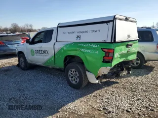 2024 Nissan Frontier S z VIN 1N6ED1CL2RN630671, wystawiony jako Copart lot #42723515 z przebiegiem Nie podano mil oraz Szkoda całkowita • Salvage title. Historia ofert i sprzedaży dostępna na DreamBid. Obrazek 2.