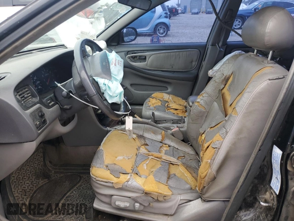 2000 Nissan Altima GXE with VIN 1N4DL01A0YC142560, listed as a Copart auction lot 41752175 with 228,857 mi miles and Salvage Title. Bid and sale history available at carsss.com. Image 7.