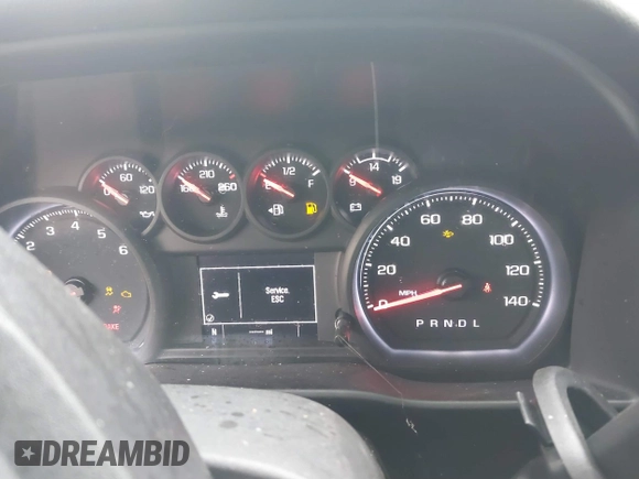 2022 Chevrolet Silverado 1500 Custom with VIN 1GCPABEK2NZ644359, listed as a IAAI auction lot 41312010 with Not Provided miles and . Bid and sale history available at DreamBid. Image 7.