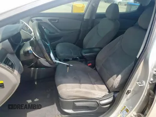 2011 Hyundai Elantra GLS z VIN KMHDH4AE3BU168833, wystawiony jako Copart lot #58830065 z przebiegiem 147 051 mil mil oraz Szkoda całkowita • Salvage title. Historia ofert i sprzedaży dostępna na DreamBid. Obrazek 7.