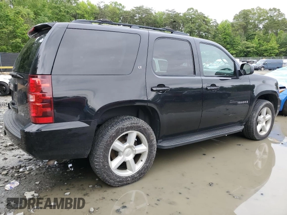 2008 Chevrolet Tahoe LTZ with VIN 1GNFK13078J119781, listed as a Copart auction lot 57043715 with 343,318 mi miles and Salvage title. Bid and sale history available at DreamBid. Image 3.