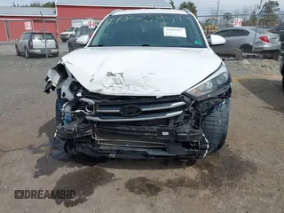 2017 Hyundai Tucson SE with VIN KM8J3CA44HU437644, listed as a IAAI auction lot 41825957 with 59,402 mi miles. Bid and sale history available at carsss.com. Image 6.