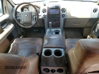 2006 Ford F-150 XLT with VIN 1FTPW14V06KC21359, listed as a Copart auction lot 62238015 with 281,038 mi miles and Salvage title. Bid and sale history available at DreamBid. Image 8.