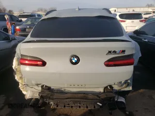 2022 BMW X4 M z VIN 5YM23EC05N9L05268, wystawiony jako Copart lot #81892214 z przebiegiem 37 163 mil mil oraz Szkody całkowita. Historia ofert i sprzedaży dostępna na DreamBid. Obrazek 6.