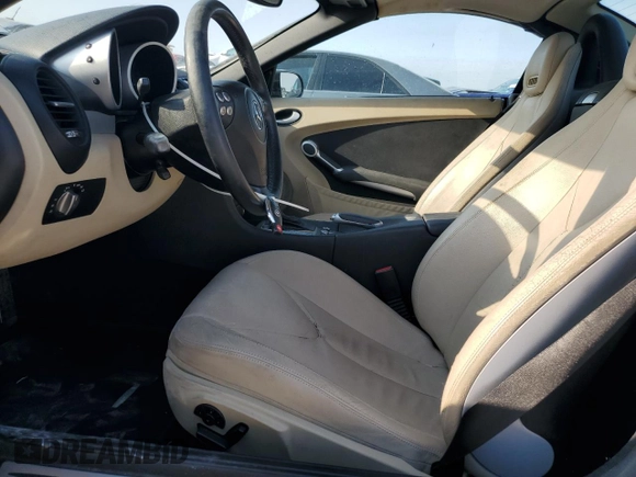 2008 Mercedes-Benz SLK 280 with VIN WDBWK54F88F188628, listed as a Copart auction lot 75885594 with 101,940 mi miles and Salvage Title. Bid and sale history available at DreamBid. Image 7.