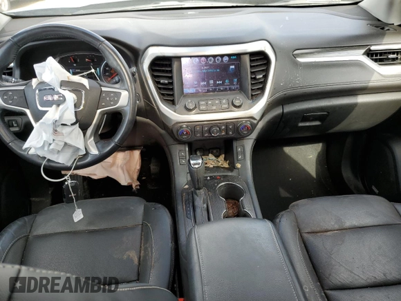 2019 GMC Acadia SLT с VIN 1GKKNULS2KZ133716, выставлен на аукционе Copart как лот 55341895 с пробегом 33 358 миль миль и Списание • Salvage title. История ставок и продаж доступна на DreamBid. Изображение 8.