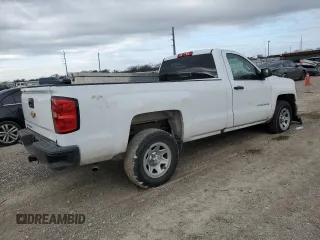 2016 Chevrolet Silverado 1500 Work Truck with VIN 1GCNCNEH0GZ383470, listed as a Copart auction lot 86192634 with 126,700 mi miles and Clean Title. Bid and sale history available at carsss.com. Image 3.