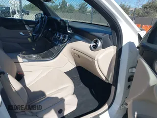 2018 Mercedes-Benz GLC with VIN WDC0J4KB3JF387946, listed as a IAAI auction lot 41494182 with 75,149 mi miles. Bid and sale history available at carsss.com. Image 5.