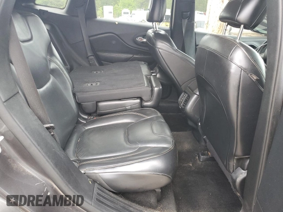 2016 Jeep Cherokee Limited with VIN 1C4PJLDB2GW158128, listed as a Copart auction lot 54537665 with 163,937 mi miles and Clean Title. Bid and sale history available at carsss.com. Image 10.