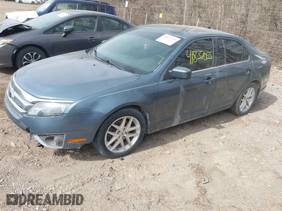 2012 Ford Fusion SEL with VIN 3FAHP0JA0CR354231, listed as a IAAI auction lot 41837055 with 130,745 mi miles and . Bid and sale history available at carsss.com. Image 2.