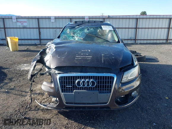 2011 Audi Q5 Premium Plus with VIN WA1LFAFP9BA006280, listed as a IAAI auction lot 41987567 with 136,184 mi miles and . Bid and sale history available at DreamBid. Image 13.