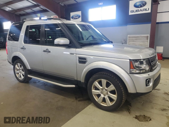2015 Land Rover LR4 HSE with VIN SALAG2V62FA746728, listed as a Copart auction lot 55796115 with 153,997 mi miles and Clean Title. Bid and sale history available at DreamBid. Image 4.