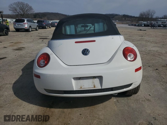 2009 Volkswagen Beetle S with VIN 3VWRF31Y59M403006, listed as a Copart auction lot 49675315 with Not provided miles and Non repairable. Bid and sale history available at DreamBid. Image 6.