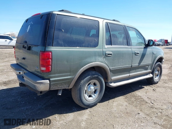 2000 Ford Expedition Eddie Bauer with VIN 1FMPU18LXYLA13237, listed as a IAAI auction lot 42127324 with Not provided miles and . Bid and sale history available at DreamBid. Image 4.
