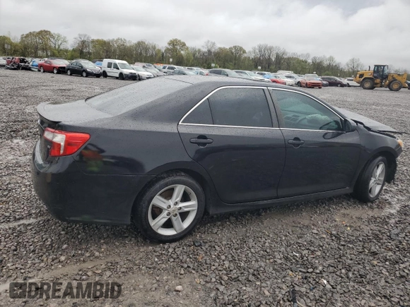 2012 Toyota Camry L with VIN 4T1BF1FK8CU027851, listed as a Copart auction lot 50872815 with 0 mi miles and Salvage Title. Bid and sale history available at carsss.com. Image 3.