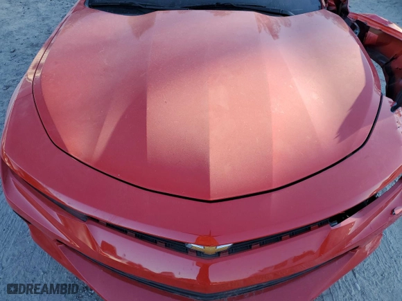 2018 Chevrolet Camaro 1LT with VIN 1G1FB3DX0J0135003, listed as a Copart auction lot 80967814 with 0 mi miles and Salvage Title. Bid and sale history available at carsss.com. Image 12.