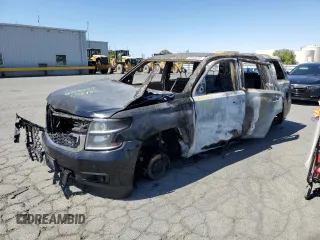 2015 Chevrolet Tahoe Commercial with VIN 1GNLC2EC0FR562351, listed as a Copart auction lot 65040285 with Not provided miles and Non repairable. Bid and sale history available at DreamBid. Image 1.