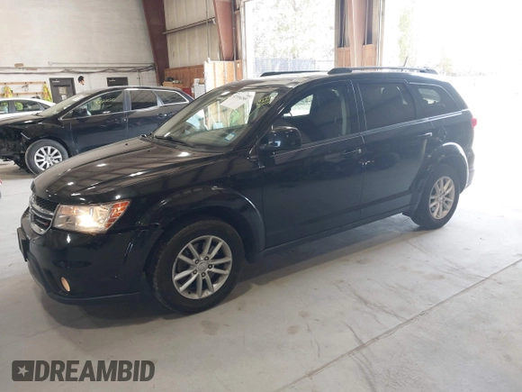 2017 Dodge Journey SXT with VIN 3C4PDCBG5HT591276, listed as a IAAI auction lot 42104285 with 114,844 mi miles and . Bid and sale history available at carsss.com. Image 17.
