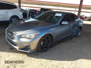 2020 Infiniti Q50 Luxe with VIN JN1EV7AP8LM200197, listed as a IAAI auction lot 42270721 with 66,978 mi miles and . Bid and sale history available at DreamBid. Image 17.