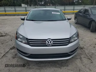 2015 Volkswagen Passat S with VIN 1VWAS7A32FC008542, listed as a Copart auction lot 52530915 with 109,330 mi miles and Salvage title. Bid and sale history available at DreamBid. Image 5.