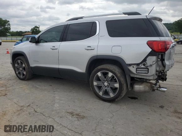 2018 GMC Acadia SLT with VIN 1GKKNWLS2JZ141423, listed as a Copart auction lot 60933745 with 107,605 mi miles and Clean title. Bid and sale history available at DreamBid. Image 2.