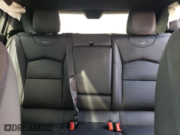 2024 Cadillac XT4 FWD Sport with VIN 1GYFZER48RF164992, listed as a Copart auction lot 68359734 with 3,427 mi miles and Salvage title. Bid and sale history available at DreamBid. Image 10.
