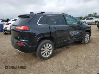 2018 Jeep Cherokee Overland z VIN 1C4PJMJX0JD551084, wystawiony jako Copart lot #61356055 z przebiegiem 30 561 mil mil oraz Szkoda całkowita • Salvage title. Historia ofert i sprzedaży dostępna na DreamBid. Obrazek 3.
