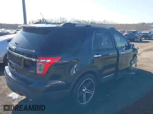 2015 Ford Explorer Limited with VIN 1FM5K8F82FGA11752, listed as a IAAI auction lot 41759717 with 117,208 mi miles and . Bid and sale history available at DreamBid. Image 4.