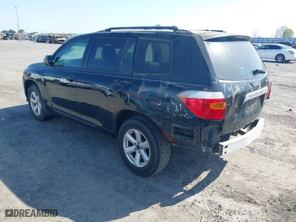 2010 Toyota Highlander SE with VIN 5TDJK3EH0AS012615, listed as a IAAI auction lot 41988529 with 241,662 mi miles. Bid and sale history available at carsss.com. Image 3.