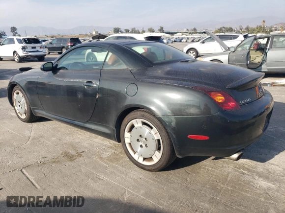 2004 Lexus SC 430 with VIN JTHFN48Y440056668, listed as a Copart auction lot 75207874 with 189,786 mi miles and Clean Title. Bid and sale history available at DreamBid. Image 2.