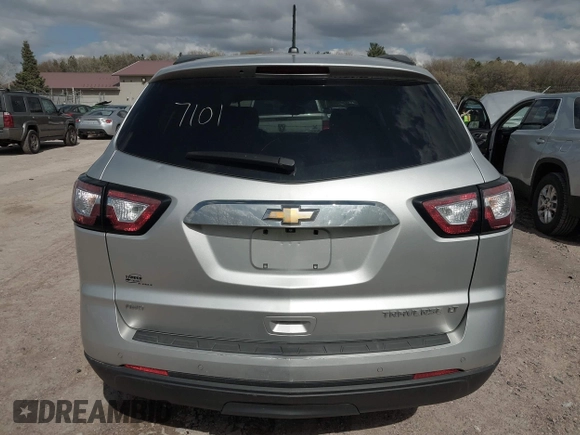 2015 Chevrolet Traverse LT with VIN 1GNKVGKD6FJ364713, listed as a IAAI auction lot 42157101 with 127,547 mi miles and . Bid and sale history available at DreamBid. Image 16.