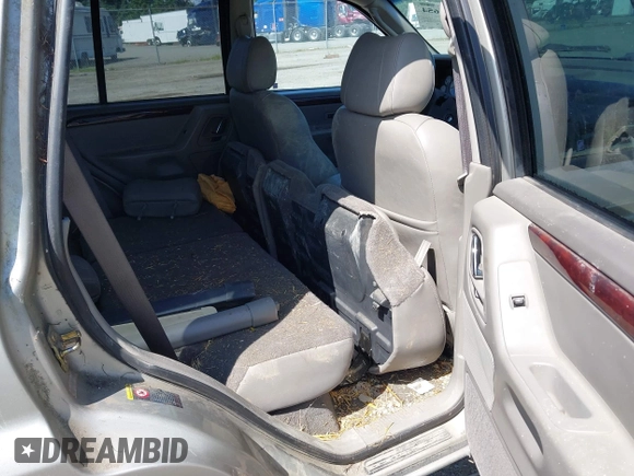 2004 Jeep Grand Cherokee Limited с VIN 1J8GW58J14C107174, выставлен на аукционе IAAI как лот 42649654 с пробегом 145 743 миль миль и . История ставок и продаж доступна на DreamBid. Изображение 8.