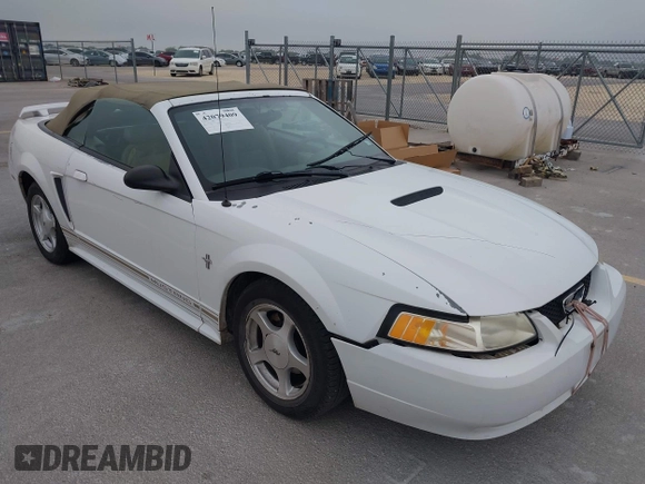2001 Ford Mustang Deluxe с VIN 1FAFP44471F226003, выставлен на аукционе IAAI как лот 42079409 с пробегом 145 021 миль миль и . История ставок и продаж доступна на DreamBid. Изображение 1.