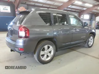 2016 Jeep Compass Sport with VIN 1C4NJCBA7GD611978, listed as a Copart auction lot 48680495 with 123,456 mi miles and Clean Title. Bid and sale history available at carsss.com. Image 3.