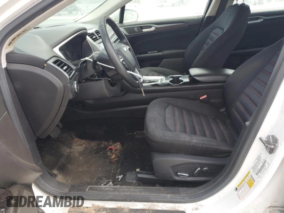 2016 Ford Fusion SE with VIN 3FA6P0HD7GR360962, listed as a Copart auction lot 61120285 with Not provided miles and Clean title. Bid and sale history available at DreamBid. Image 7.