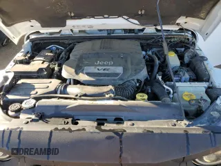 2014 Jeep Wrangler Unlimited Sahara with VIN 1C4BJWEG0EL305955, listed as a Copart auction lot 46539355 with 108,020 mi miles and Salvage Title. Bid and sale history available at carsss.com. Image 12.