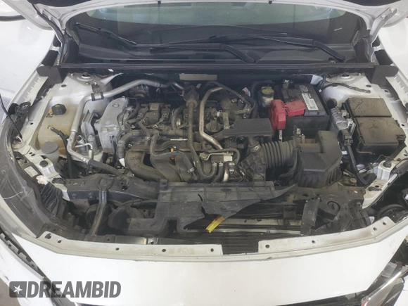 2021 Nissan Sentra SV with VIN 3N1AB8CV9MY269536, listed as a Copart auction lot 54705275 with 92,808 mi miles and Salvage title. Bid and sale history available at DreamBid. Image 11.