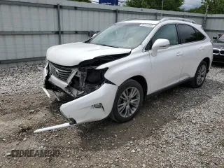 2013 Lexus RX 350 z VIN 2T2BK1BA5DC215055, wystawiony jako Copart lot #58141165 z przebiegiem 94 823 mil mil oraz Szkoda całkowita • Salvage title. Historia ofert i sprzedaży dostępna na DreamBid. Obrazek 1.