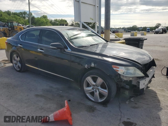 2011 Lexus LS 460 z VIN JTHBL5EF1B5106147, wystawiony jako Copart lot #54455595 z przebiegiem Nie podano mil oraz Tytuł czysty. Historia ofert i sprzedaży dostępna na DreamBid. Obrazek 4.