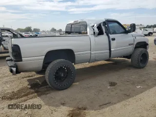 1999 Dodge Ram 2500 with VIN 1B7KF2362XJ598504, listed as a Copart auction lot 43532015 with 276,160 mi miles and Salvage Title. Bid and sale history available at carsss.com. Image 3.