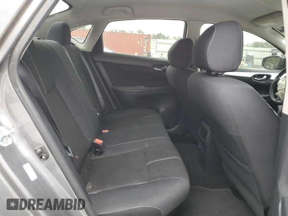 2016 Nissan Sentra SV with VIN 3N1AB7AP3GY330141, listed as a Copart auction lot 50965225 with 95,435 mi miles and Salvage Title. Bid and sale history available at DreamBid. Image 10.