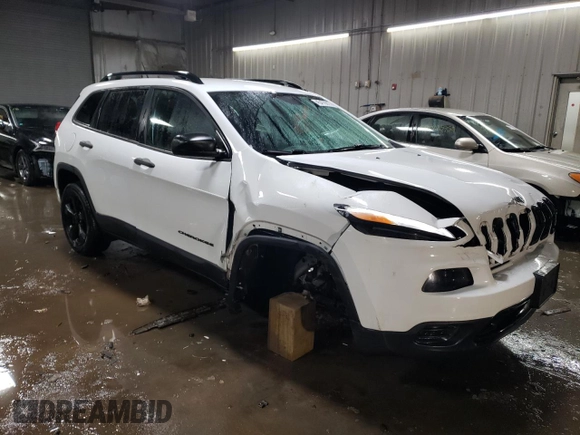 2017 Jeep Cherokee Altitude с VIN 1C4PJLAB2HW578722, выставлен на аукционе Copart как лот 45478815 с пробегом 76 974 миль миль и Списание • Salvage title. История ставок и продаж доступна на DreamBid. Изображение 4.