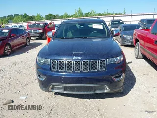 2017 Jeep Grand Cherokee Limited with VIN 1C4RJEBG9HC677036, listed as a IAAI auction lot 42187687 with 127,802 mi miles and . Bid and sale history available at DreamBid. Image 12.