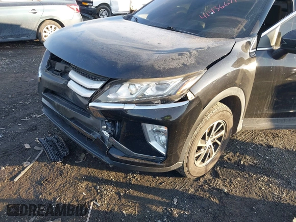 2020 Mitsubishi Eclipse Cross ES with VIN JA4AT3AA9LZ031617, listed as a IAAI auction lot 41436671 with 70,622 mi miles and . Bid and sale history available at DreamBid. Image 6.