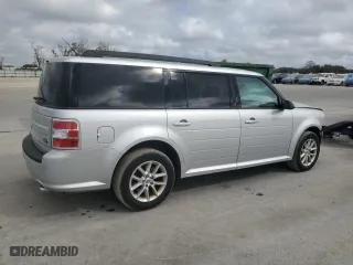 2019 Ford Flex SE with VIN 2FMGK5B86KBA12840, listed as a Copart auction lot 44597205 with 32,210 mi miles and Salvage Title. Bid and sale history available at carsss.com. Image 3.
