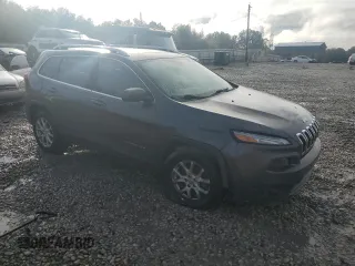 2018 Jeep Cherokee Latitude Plus with VIN 1C4PJLLX5JD503636, listed as a Copart auction lot 79114744 with 83,392 mi miles and Salvage Title. Bid and sale history available at carsss.com. Image 4.