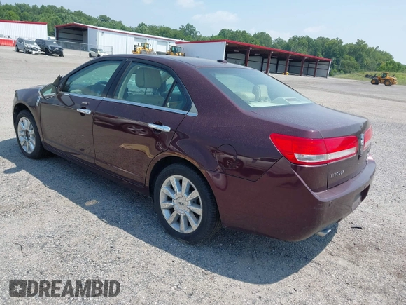 2012 Lincoln MKZ with VIN 3LNHL2JC0CR829293, listed as a IAAI auction lot 42826376 with 189,428 mi miles and . Bid and sale history available at DreamBid. Image 3.