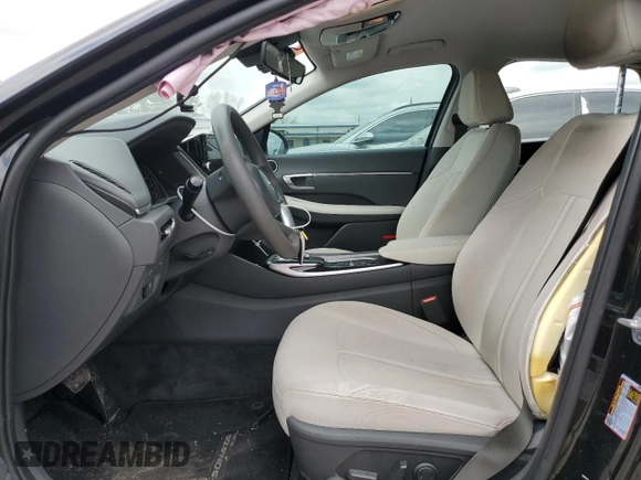 2023 Hyundai Sonata SEL with VIN KMHL64JA2PA272544, listed as a Copart auction lot 49776305 with 82,469 mi miles and Salvage Title. Bid and sale history available at DreamBid. Image 7.