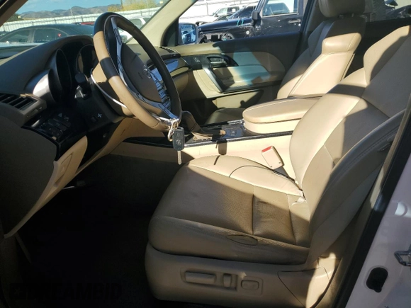 2009 Acura MDX Sport/Entertainment Pkg with VIN 2HNYD28869H518162, listed as a Copart auction lot 77573364 with 149,641 mi miles and Salvage Title. Bid and sale history available at carsss.com. Image 7.
